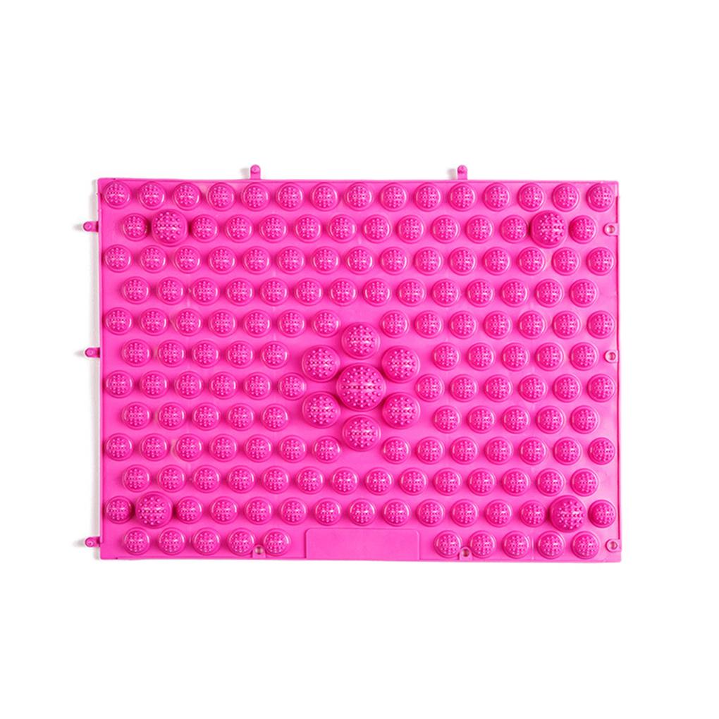 Reflexology Foot Massage Pad Toe Pressure Mat Shiatsu29*39cm Foot Massager