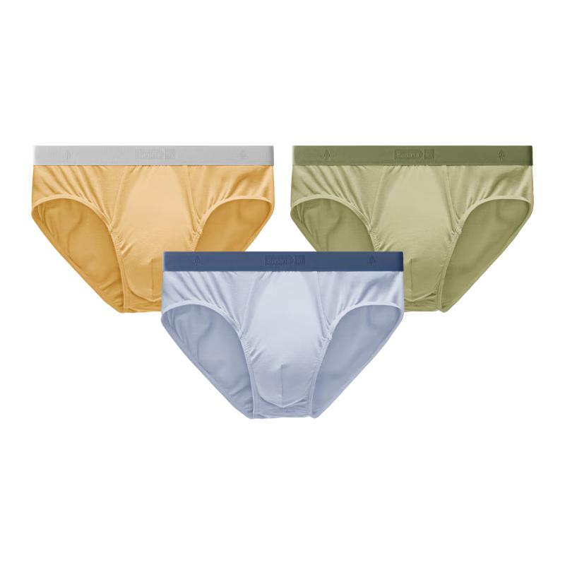 Bananain 301P Men's Ice Silk Trunks 3-Pack