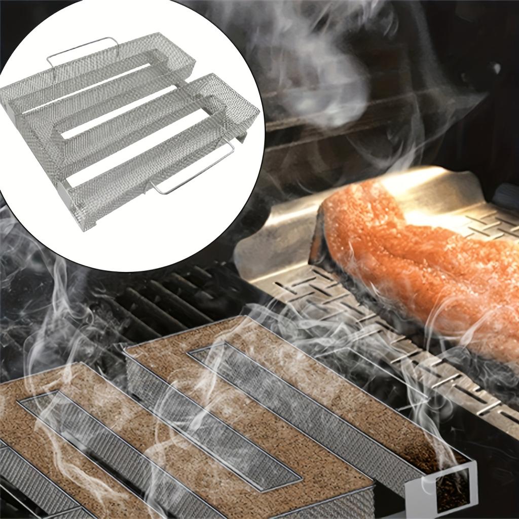 1 kus Generátor studeného kouře 5-20 hodin houstnoucího kouře, Generátor kouře, Může udit lososa, maso, sýr atd.