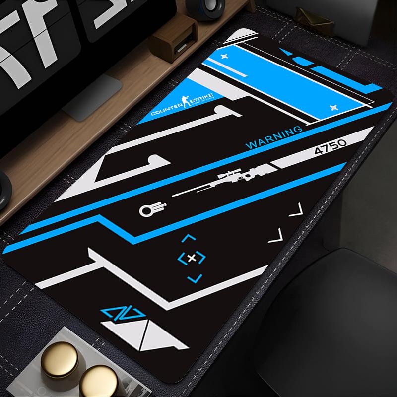 Mouse Pad Gamers Computer Extended Mousepad CSGO Laptop Desk Mouse Mat Esports Players pc Gaming Keyboard Rubber Durable Carpet