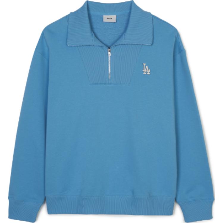 MLB LA DODGERS Sweatshirt Unisex Blue 3AMTB0944-07BLL M