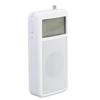 Portable AM FM Radio Telescopic Antenna Digital Display Multi Function Keys Stereo Sound Small Radio