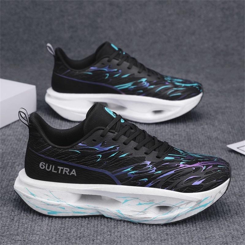 

Ученики начальной и средней школы носят обувь одного стиля, освежающие и дышащие спортивные кроссовки с низкой посадкой и амортизацией, действительно взрывная профессиональная м 44 чёрный