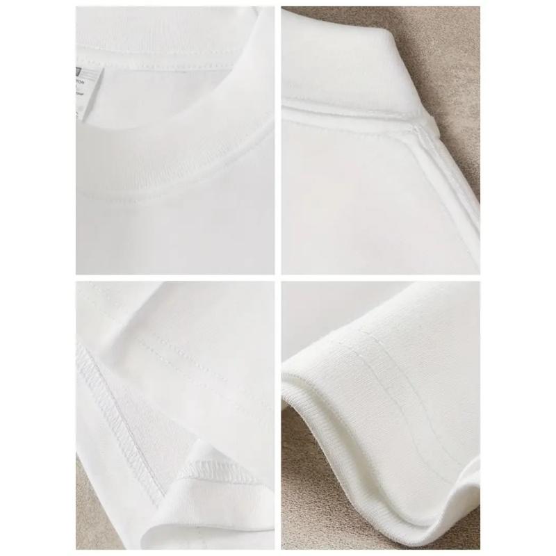 European Sizes Men's Round Neck Fashion Short-sleeved Sports T-shirt Comfortable Multi-purpose Suitable for Summer