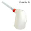 Large Capacity Oil Measuring Jug Garage Oil Fuel Oil Funnels Long Neck Oil Jug