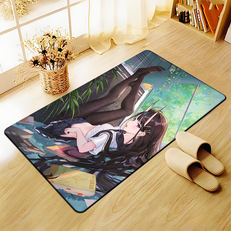 Hot Body Sexy Girl Art 3D Printed Carpet for Living Room Large Area Rug Soft Mat E-sports Chair Carpets Alfombra Dropshopping