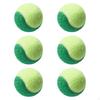 6 Tennis Training for Kids 2.52 Inch Diameter Practice Beginners Sports
