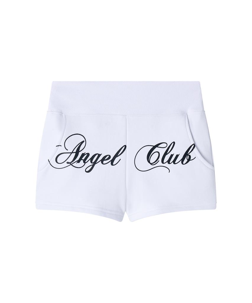 ILLIO White Angel Sweat Shorts