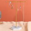 Chic Jewelry Holder  Corrosion-resistant Iron Jewelry Shelf  Girls Multi-functional Metal Jewelry Rack
