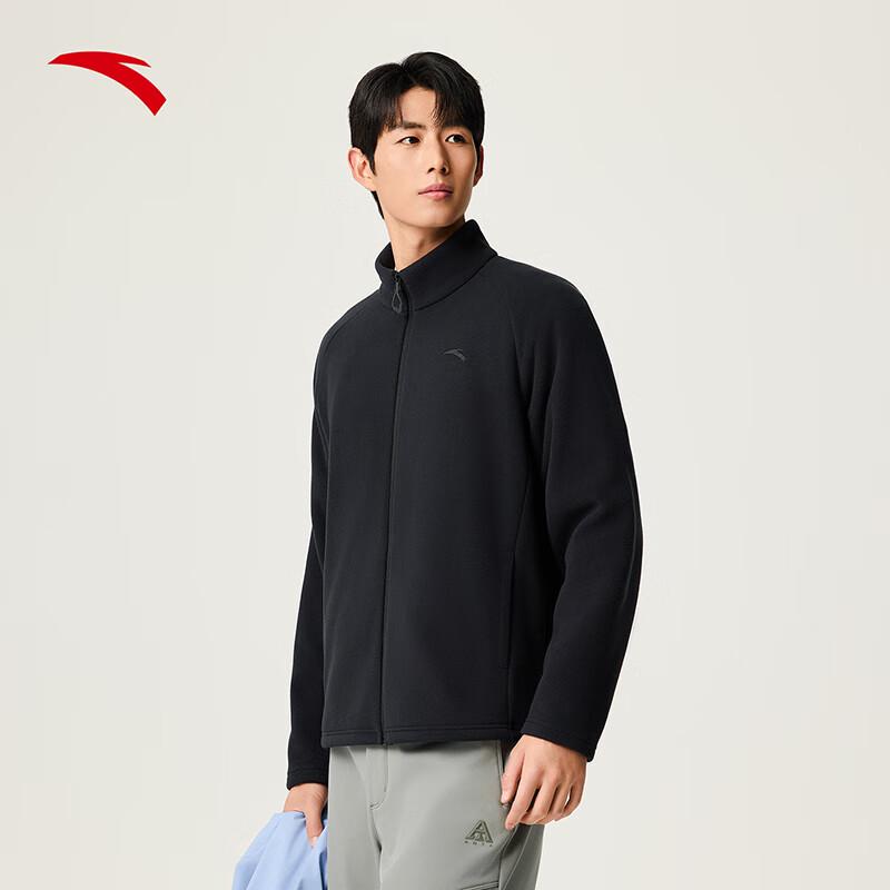 Anta Men's Fire Shell Outdoor Fleece Jacket