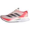 Adizero Boston 12 Sandy Pink Aurora Met Solar Red Women's Sneakers IF9218