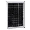 100W 18V Portable Solar Panel Kit 100 Watt 18 Volt Monocrystalline Portable Solar Panel for Automobiles Ships Airplanes