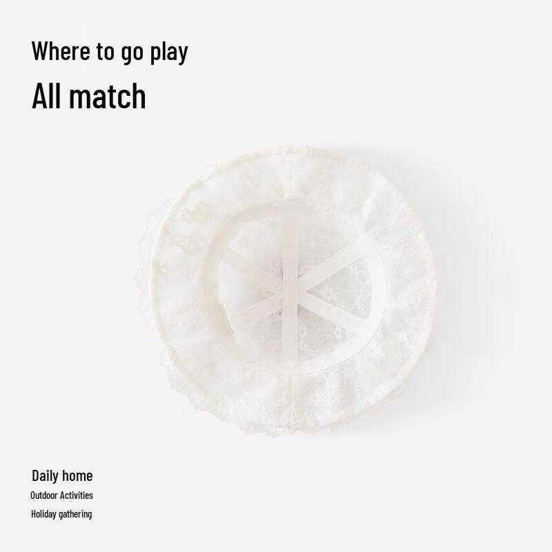 Yeehoo Girls' Summer Sun Protection Bucket Hat