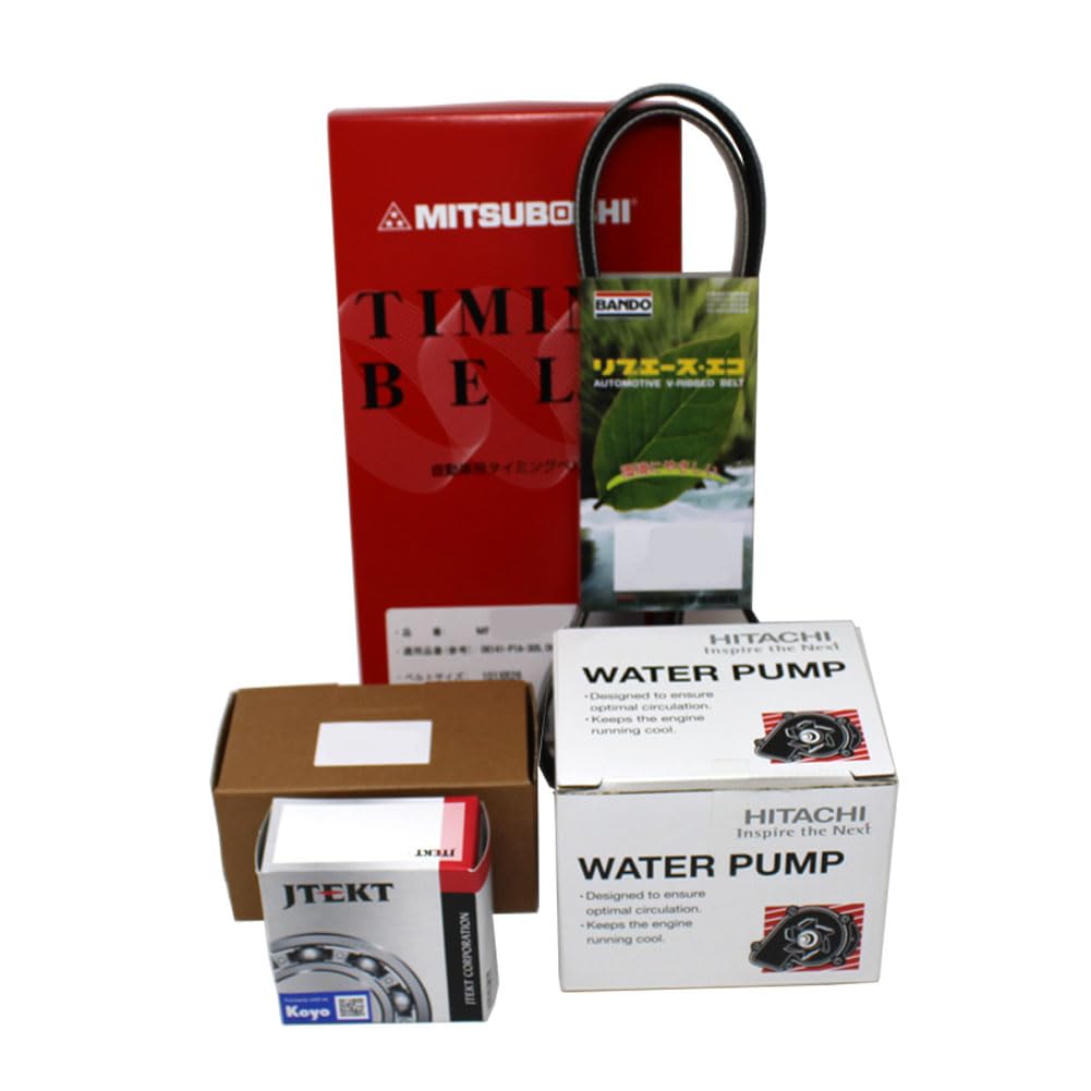 

Timing belt and fan belt set for Toyota Chaser JZX100 set (turbo car) H08.09-H13.06 5-piece