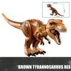 Lumi Jurasice Figurine Dinozauri Mari Cărămizi Blocuri de Construcție Velociraptor T-Rex Triceratops Indominus Rex Jucării Pentru Copii
