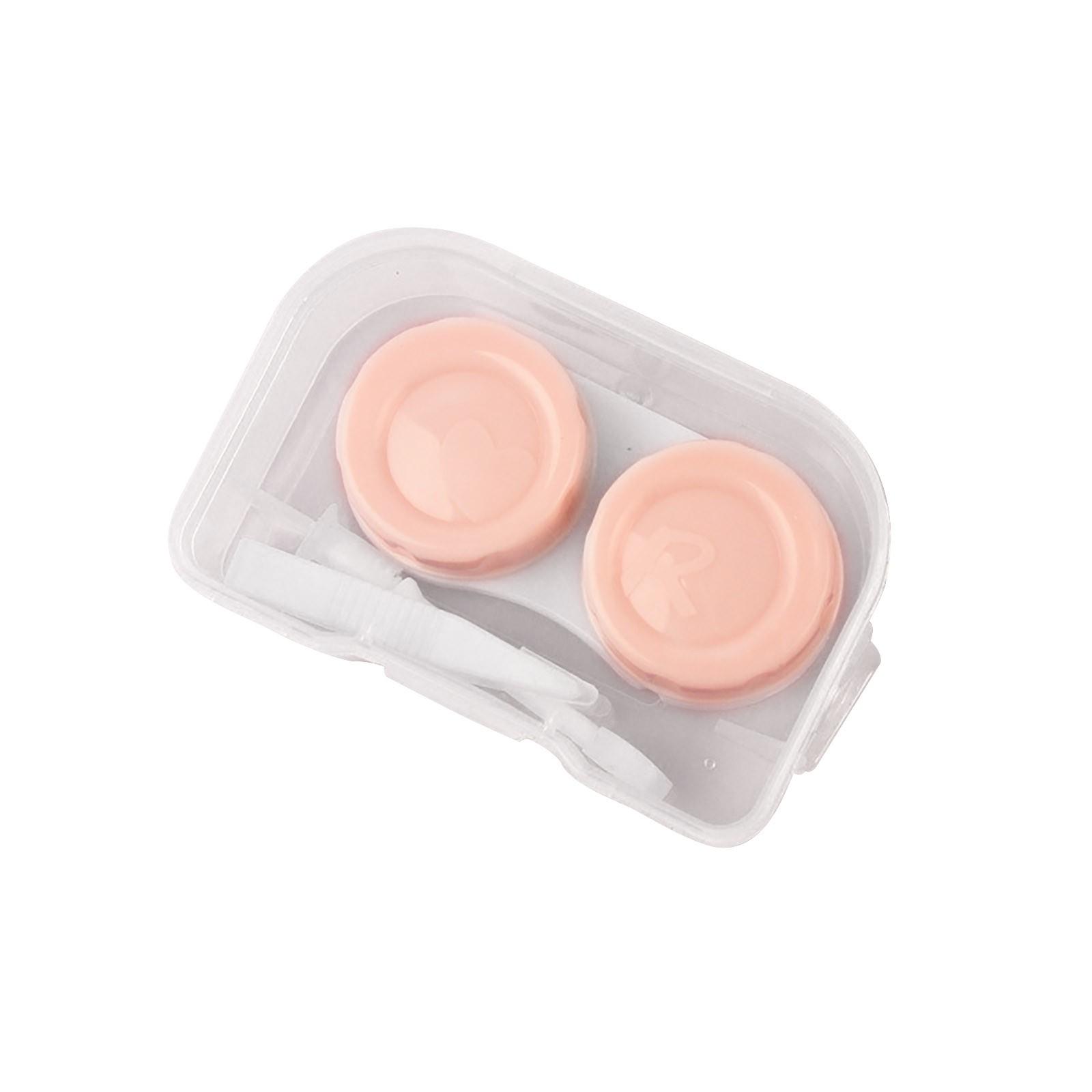 

Коробка-компаньон для глаз при близорукости Косметическая коробочка конфетного цвета розовый