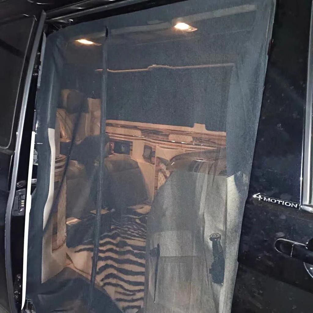 Sliding Door Magnetic Insect Mosquito Fly Screen Net for VW T5 T6 Camper Mosquitera Furgonetas Camper