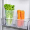 Stackable Freshness Storage Boxes Up-right Plastic Vegetable Storage Container Collapsible Fruit Storage Container Food Storage