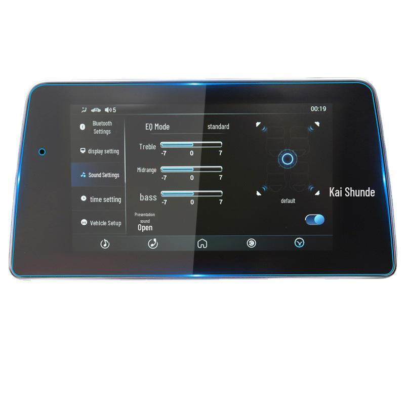 BAIC EU5PLUS/EC5 High Transparency Anti-Blue Light Navigation Screen Protector