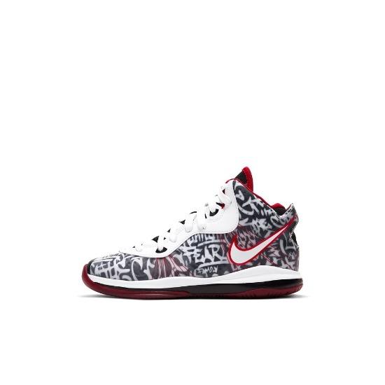 

Nike LeBron 8 PS Graffiti DH3239-001 EU 28 чёрный/красный