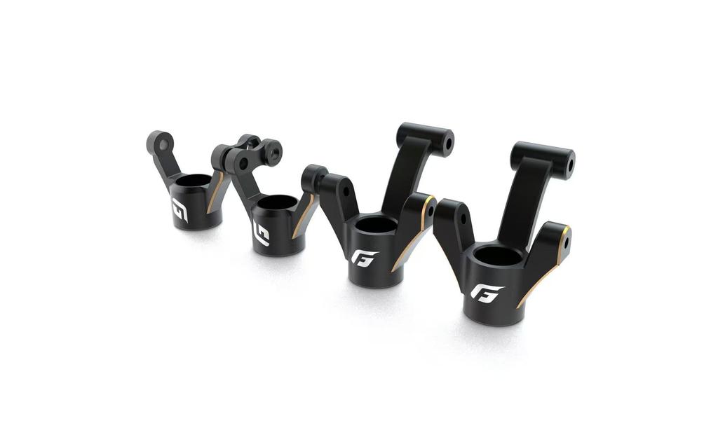 Avante Series Double Anodized Front and Rear Knuckle Set Japanese G0453 G-Force (Genuine Product)