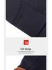 Men's Thickened Winter Cotton Padded Jacket & Pants Set for Seniors - Warm Velvet Lined