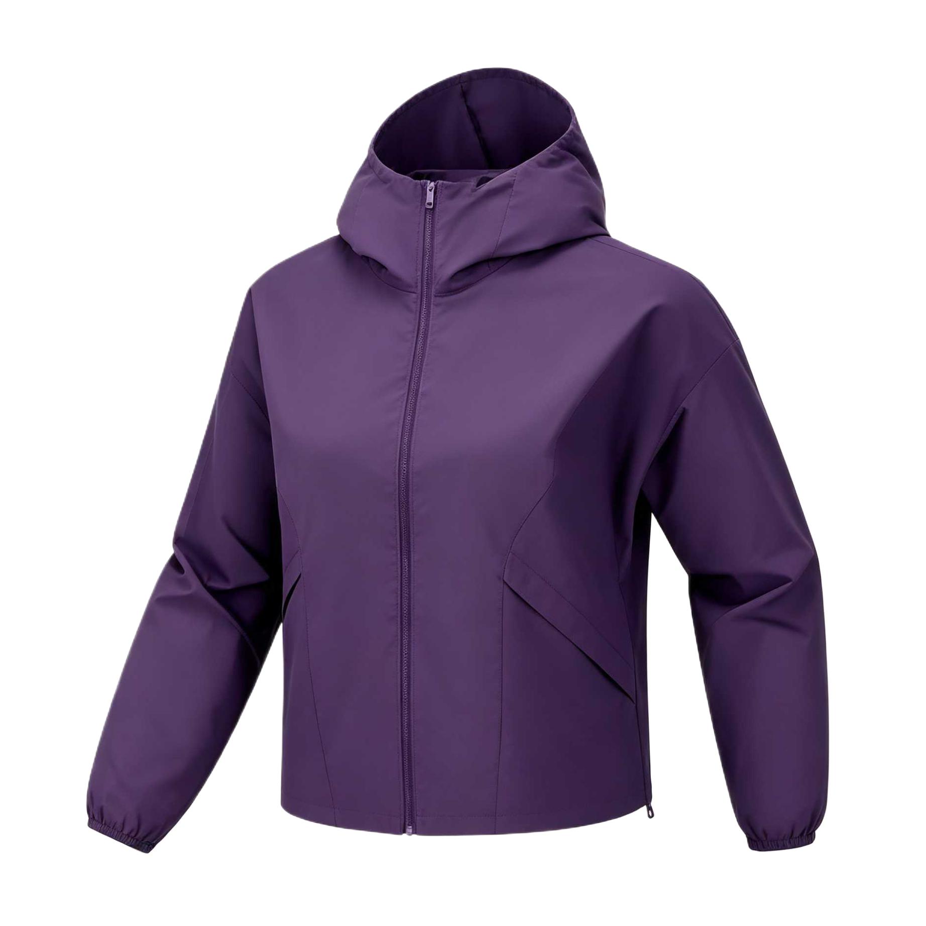 Skechers Sun Protection Hooded Water-Resistant Jacket Women jackets P226W202-05HS S