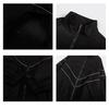 Männer Jacken Streetwear Übergroße Outdoor Jacke Männlichen Herbst Trend Windschutz Mantel Paar Mode Lose Zipper Alle-spiel Top