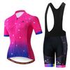2026 Women Pro Team Bike Summer Cycling Jersey Set Clothes Bicycle Clothing Breathable Cycling Set Maillot Ropa Ciclismo
