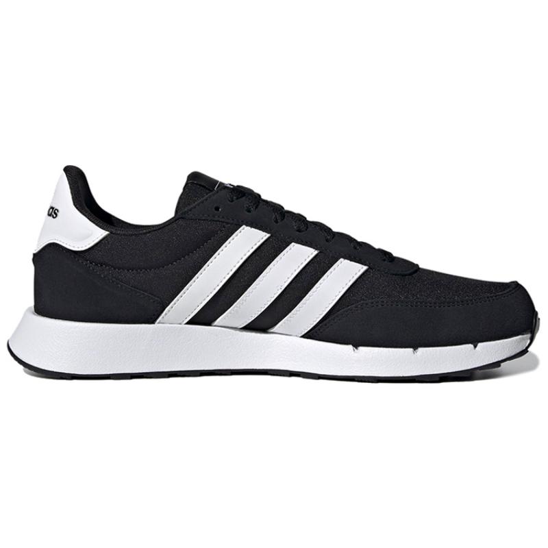 Adidas Run 60s 2.0 'Black White' Sneakers FZ0961