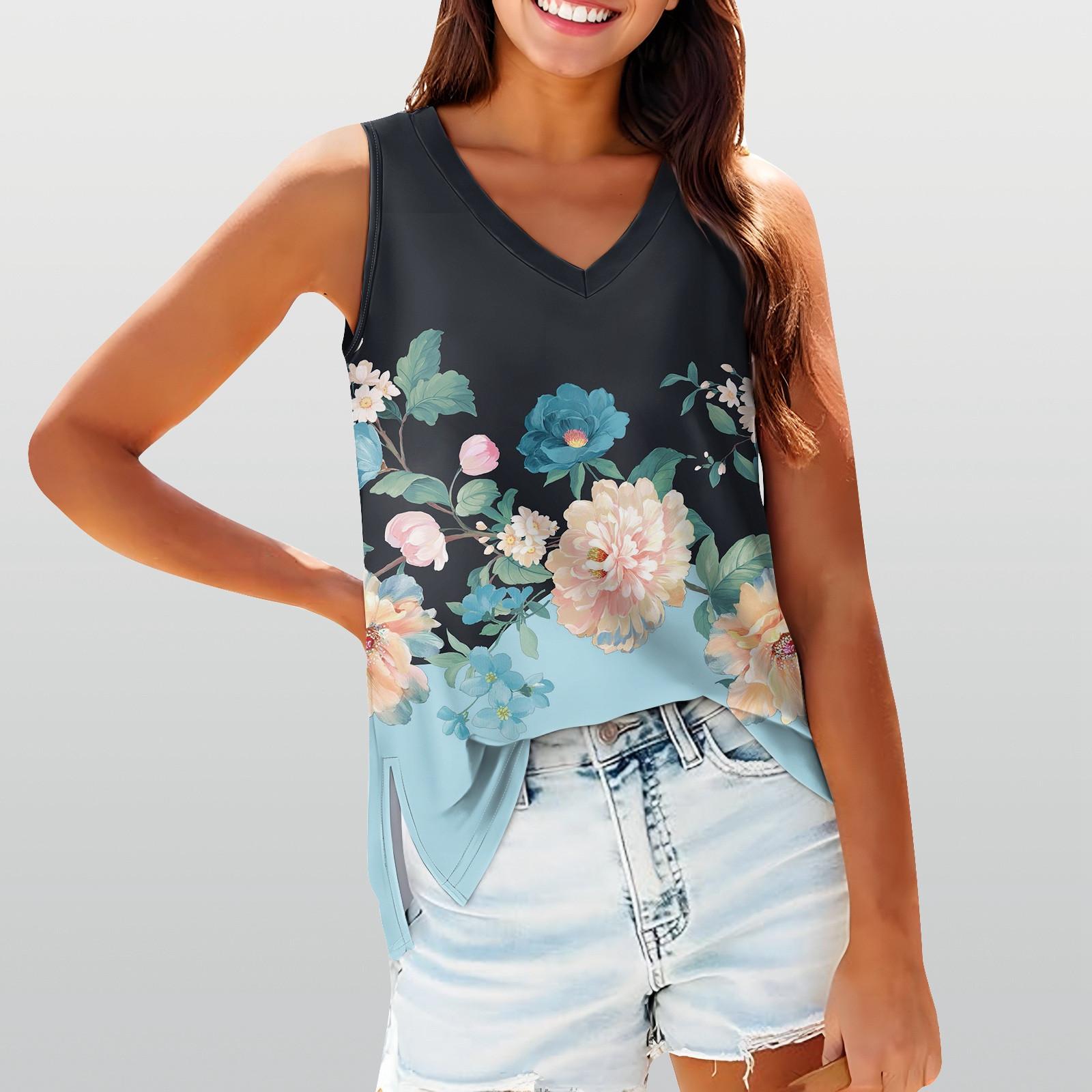 

Женская майка для девочек, однотонный повседневный топ, топы на бретелях для женщин, свободные топы без рукавов, струящиеся L синий