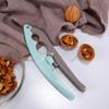 Non Slip Handle Walnut Cracker Kitchen Nutcracker Sheller Clip Tool Clamp Plier for Razil Nuts