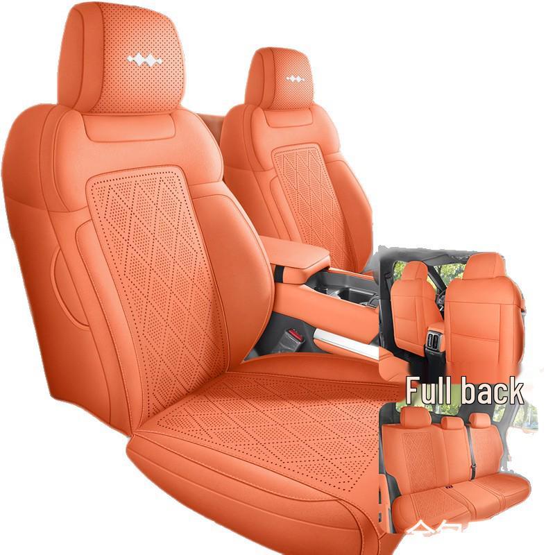 Formula Leopard Titanium 7 Seat Cushion: All-Season, Full-Coverage, Breathable Suede Cover