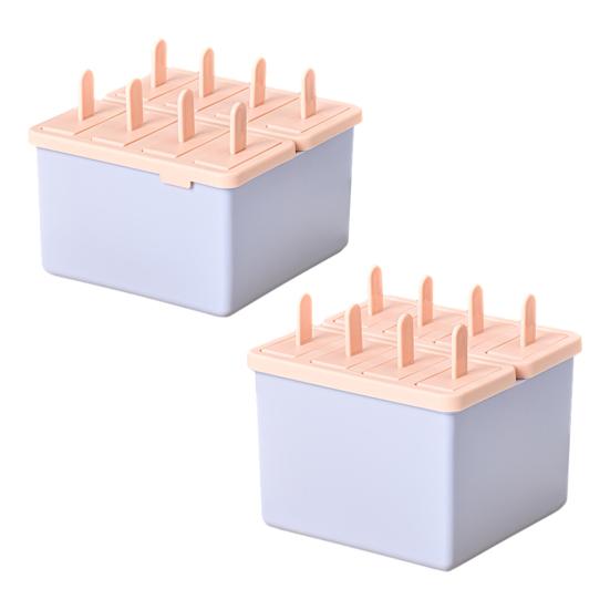 DIY Popsicle Mold with Lid BPA-free Plastic Ice Pop Maker for Homemade Treats Easy Release Dishwasher Safe Fun Summer Kitchen Tool for Kids