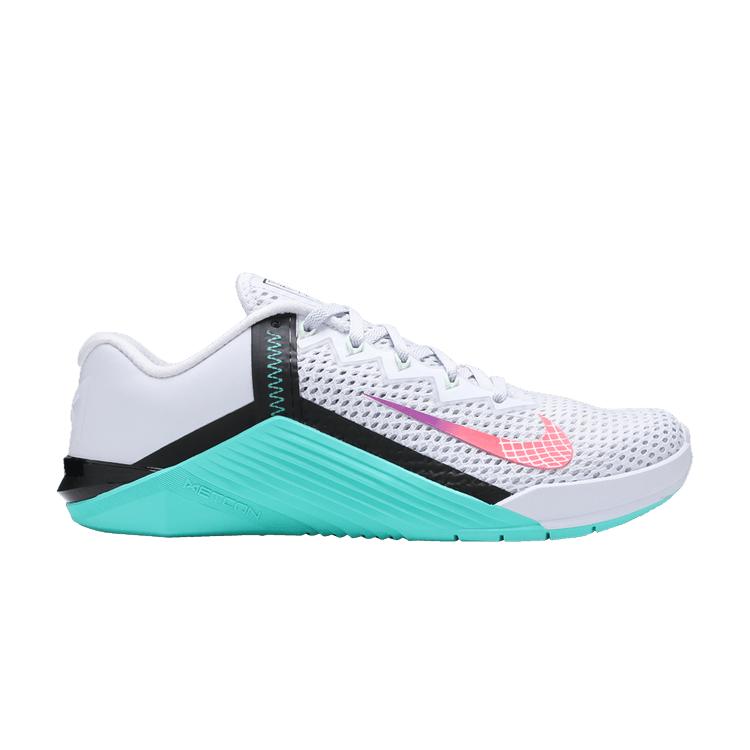 Nike Metcon 6 Football Grey Jade (Damen) Turnschuhe 36 blue