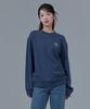 CHASECULT Unisex Chest Graphic Fleece Sweatshirt-Cfzu5106C0N
