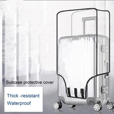 Transparent Suitcase Protective Wear-resistant Full Protection Waterproof Dustproof Luggage Protector Cover Suitcase Travel Wrap