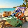 Bluey Beach Towel High Absorbency & Quick-Dry Comfortable Lightweight