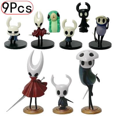 Heißer Verkauf Hollow Knight Gk Hornet Quirrel Figur Spiel Sammlerpuppe Modell Handgefertigt Desktop Auto Ornamente Spielzeug Geschenke