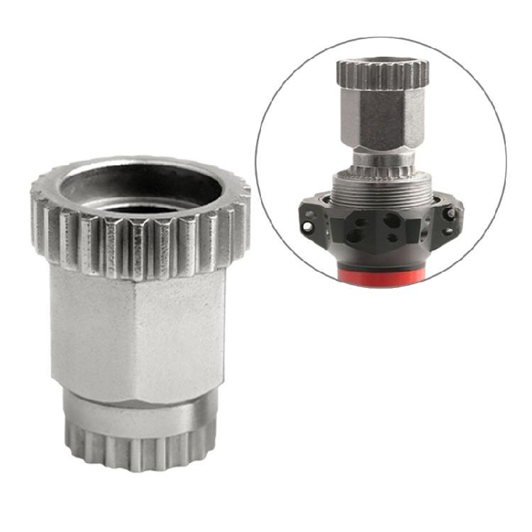 Solid Ratchets Tool Mountain Bike Disc Brake Hub Reliability Ratchets Wrenches for Household and Workshop Use