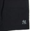 New MLB Common Varsity Casual Shorts Men's Black 3ASMV0543-50BKS