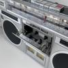 Retro Cassette Player & FM Bluetooth Speaker - Nostalgic Stereo Recorder for Outdoors