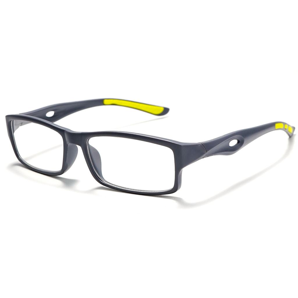 Sports Multifocal Photochromic Reading Glasses Full Frame Anti-Slip Ultralight Glasses From +1.0 To -+4.0