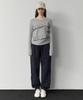 CLUNY Sweat Jogger Pants - Navy