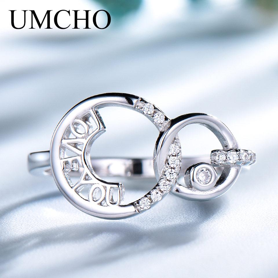 

Кольцо UMCHO с полым сердцем 9