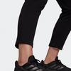 Adidas Womens Sl Ft T 78pt Running Training Three-Quarter Sports Pants Women Bottoms Black GM5626