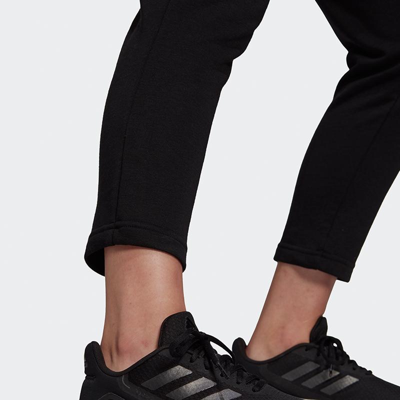 Adidas Womens Sl Ft T 78pt Running Training Three-Quarter Sports Pants Women Bottoms Black GM5626