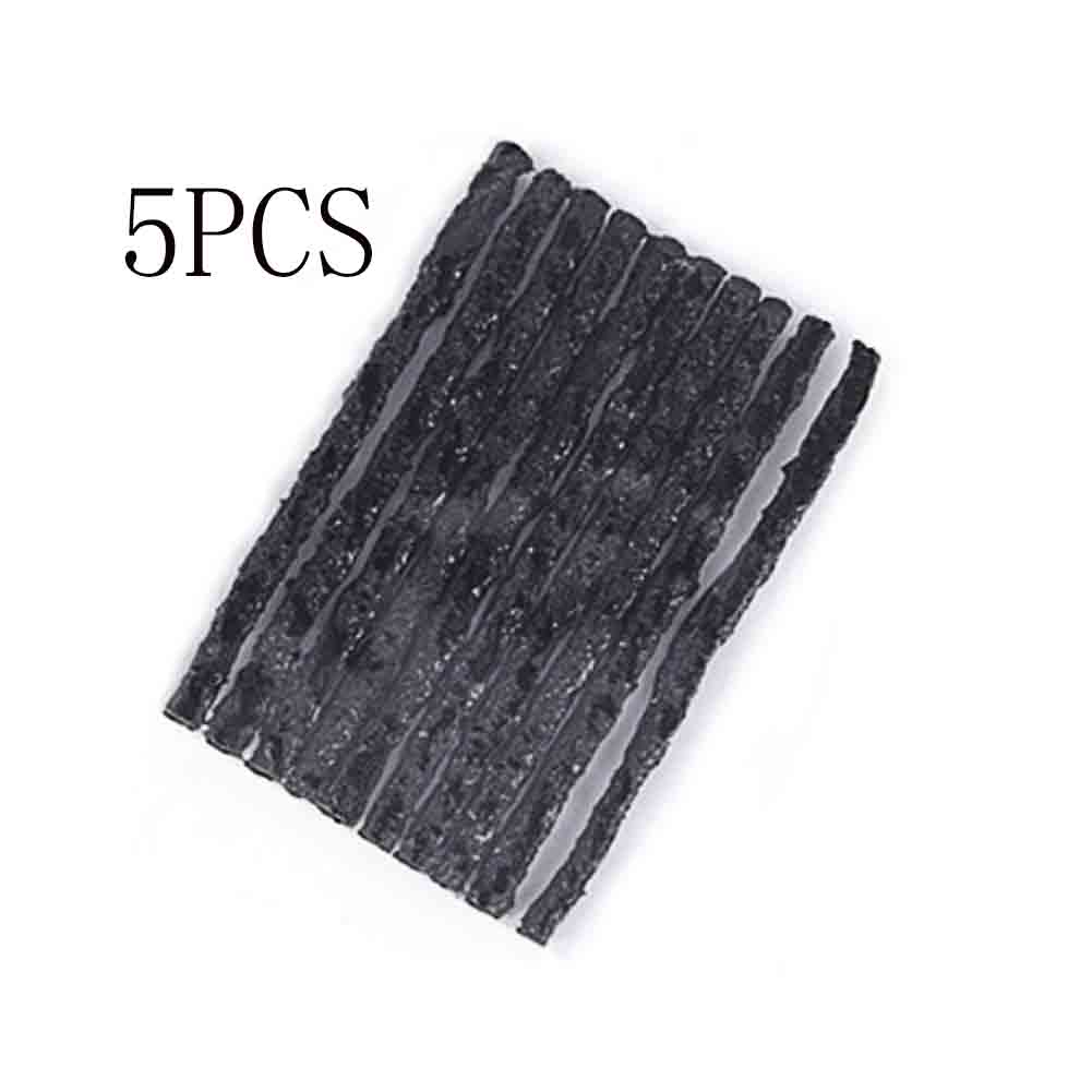 

5 sheets 100mmx3.5mm Tubeless Seal Strip Plug Bike Car Tyre Repair Recovery Tools For Tire Puncture