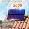 Solar Motion Sensor Lights Super Bright Outdoor IP65 Waterproof Wall Lamp with 3 Working Modes for Garden/Driveway/Patio