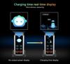 240W GaN Multi-Port USB Fast Charger with Dynamic Display